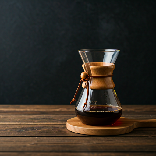Chemex coffee maker